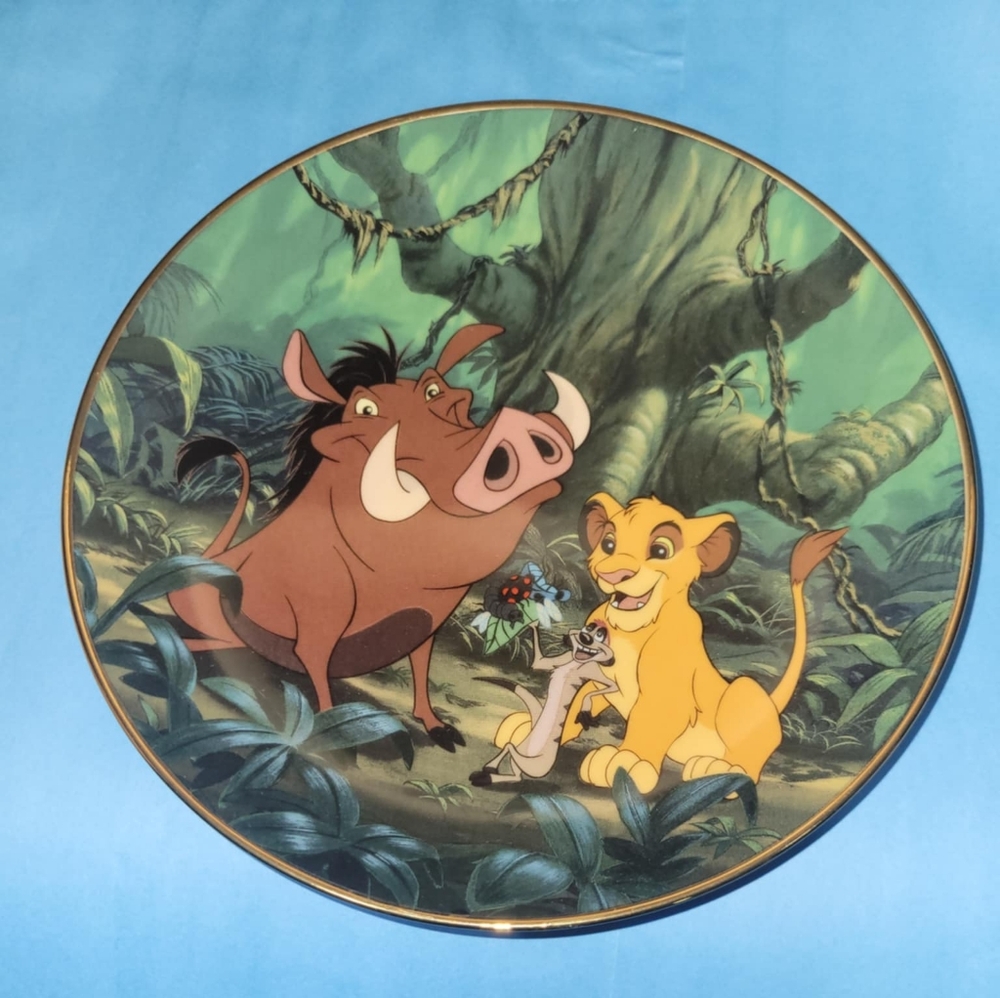 Disney Lion King A Crunchy Feast Plate